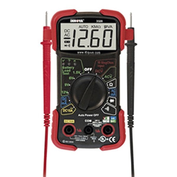 Install Bay® 3320 Auto Ranging Digital Multimeter