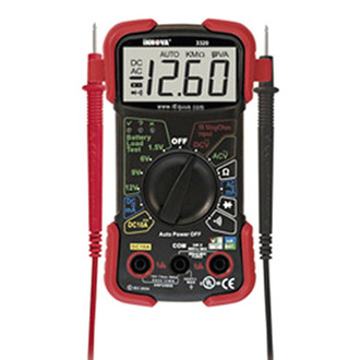 Install Bay® 3320 - Auto Ranging Digital Multimeter