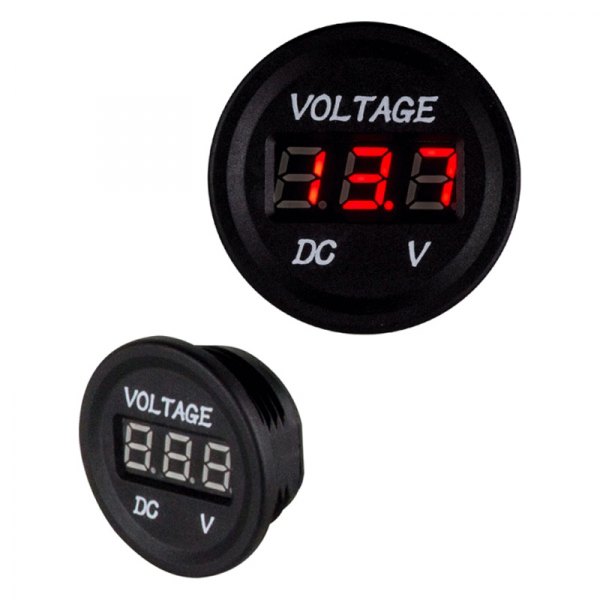 Install Bay® - Mini Voltmeter with Hardware