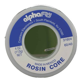 Install Bay® - Alpha Fry™ 60/40 Rosin Flux Core Solder