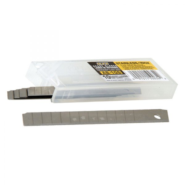 Install Bay® - OLFA™ Segmented Utility Blade for OLFA™ Stainless Steel Knife (10 Pieces)