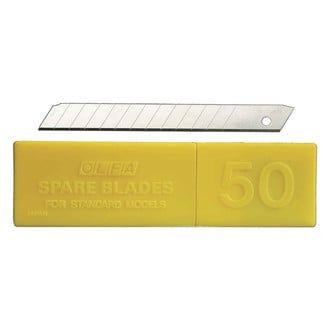 Install Bay® OL9282 - OLFA™ Segmented Utility Blade for OLFA™ Stainless Steel Knife (50 Pieces)