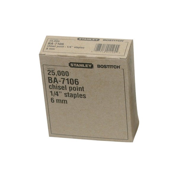 Install Bay® - 1/4" Staples (25000 Pieces)