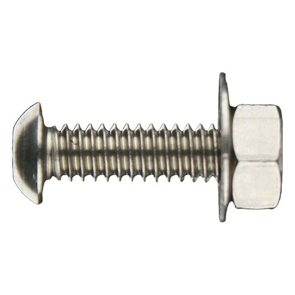 Install Bay® - #10-24 x 1" Steel Torx Button Head SAE Machine Screws (25 Pieces)