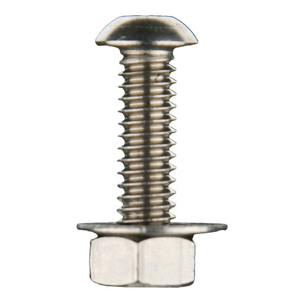 Install Bay® - #14-20 x 1" Steel Torx Button Head SAE Machine Screws (25 Pieces)