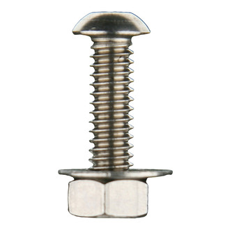 Install Bay® BH141 - #14-20 x 1" Steel Torx Button Head SAE Machine Screws (25 Pieces)