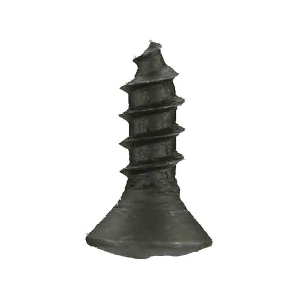 Install Bay® - #8 x 1/2" Steel Black Phillips Oval Head SAE Screws (500 Pieces)