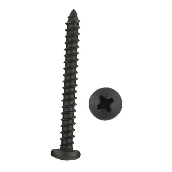 Install Bay® - #8 x 1-1/2" Steel Black Phillips Pan Head SAE Screws (500 Pieces)