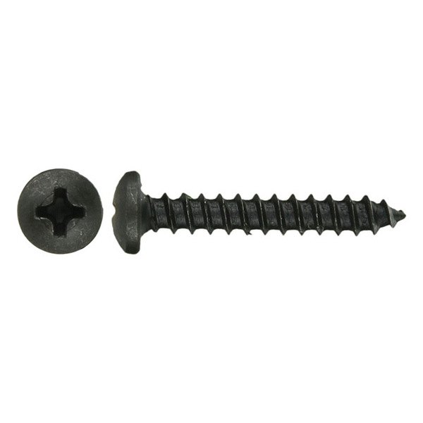 Install Bay® - #8 x 3/4" Steel Black Phillips Pan Head SAE Screws (500 Pieces)