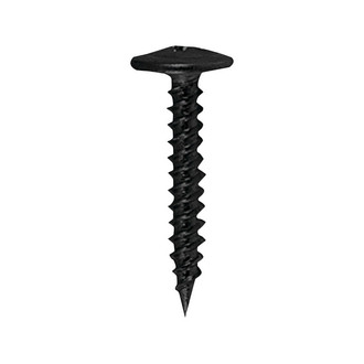Install Bay® - #8 x 1" Steel Black Fine Phillips Washer Head SAE Screws (500 Pieces)