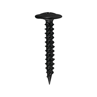 Install Bay® - #8 x 3/4" Steel Black Fine Phillips Washer Head SAE Screws (500 Pieces)