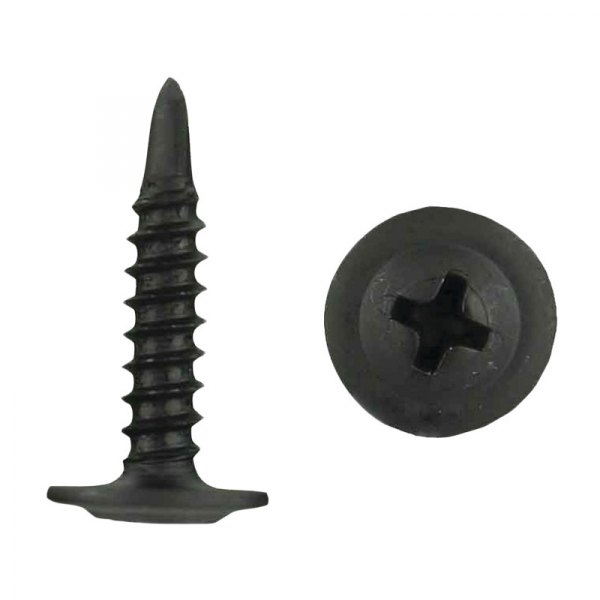 Install Bay® - #8 x 3/4" Steel Black Phillips Washer Head Self-Drilling Tek Screws (500 Pieces)