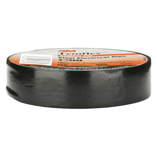 Install Bay® - 3M™ 60' x 0.75" Black Economy Electrical Tapes (10 Rolls)