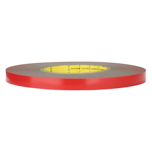 Install Bay® - 3M™ 60' x 0.5" Red Double-Sided Foam Tape