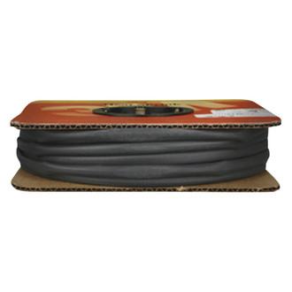 Install Bay® - 3M™ 50' x 1" 2:1 Polyolefin Black Heat Shrink Tubing