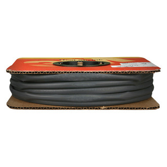 Install Bay® - 3M™ 100' x 1/4" 2:1 Polyolefin Black Heat Shrink Tubing