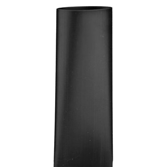 Install Bay® - 4' x 1" 2:1 Polyolefin Black Heat Shrink Tubing