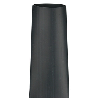 Install Bay® - 3M™ 4' x 3/4" 2:1 Polyolefin Black Heat Shrink Tubing