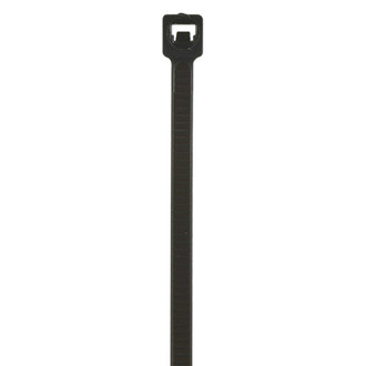 Install Bay® - 11" x 50 lb Nylon Black Cable Ties