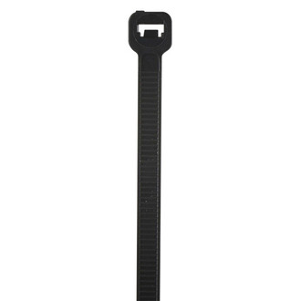 Install Bay® - 14" x 50 lb Nylon Black Cable Ties