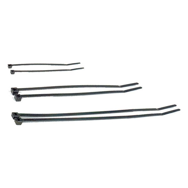 Install Bay® - 24" x 175 lb Nylon Black Cable Tie