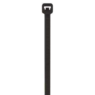 Install Bay® - 7" x 50 lb Nylon Black Cable Ties