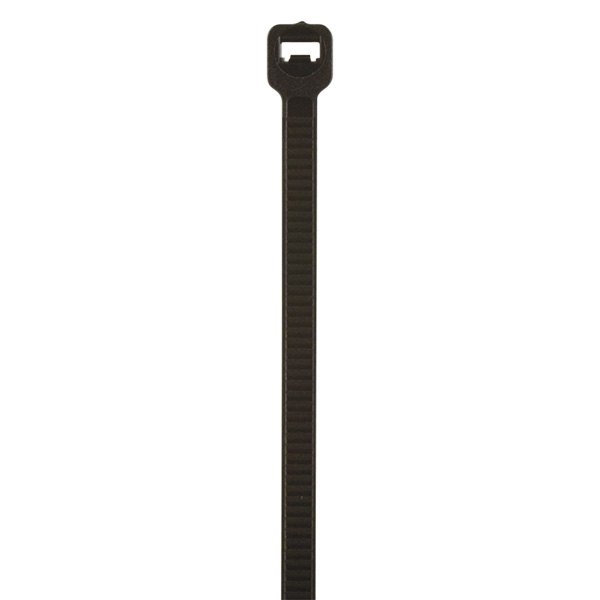 Install Bay® - 8" x 40 lb Nylon Black Cable Ties