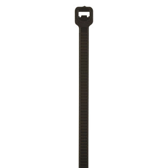 Install Bay® - 8" x 40 lb Nylon Black Cable Ties
