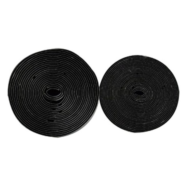 Install Bay® - 3M™ 15' x 1" Black Hook-and-Loop Reclosable Fastener