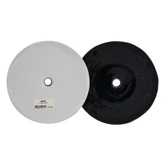Install Bay® - 3M™ 3' x 2" Black Hook-and-Loop Reclosable Fastener