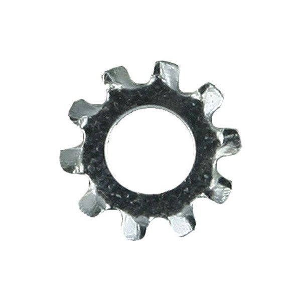 Install Bay® - #8 External Tooth Lock Washers (100 Pieces)