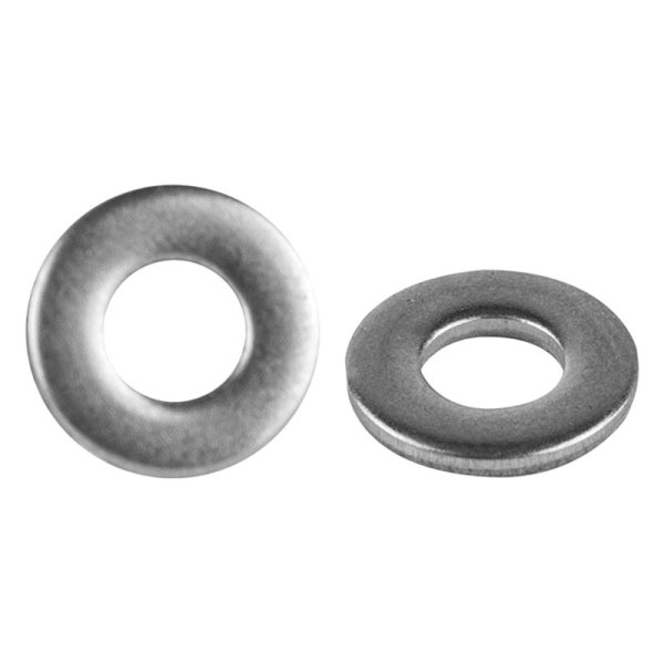 Install Bay® - #10 Stainless Steel (18-8) Plain Washers (10 Pieces)