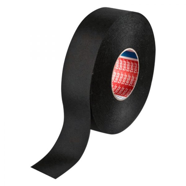 Install Bay® - Tesa™ 82' x 0.75" Black High Temp Resistant Cloth Tape