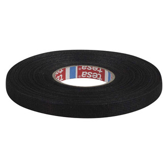 Install Bay® - Tesa™ 82' x 0.38" Black Interior Harness Tapes (16 Rolls)