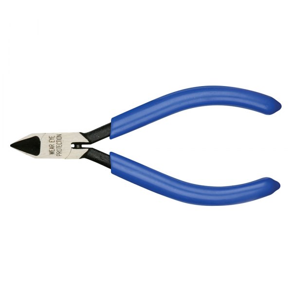 Install Bay® - 4" Box Joint Dipped Midget Pointed Nose Diagonal Cutters