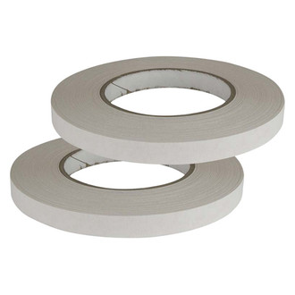 Install Bay® - 108' x 0.5" White Double-Sided Template Tape
