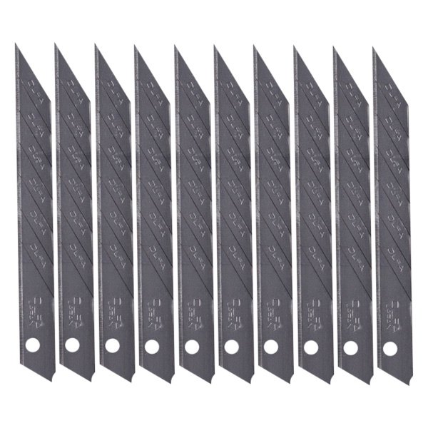 Install Bay® - OLFA™ Segmented Utility Blade for Stainless Steel Retractable Graphics Knife with 30° Angle (10 Pieces)