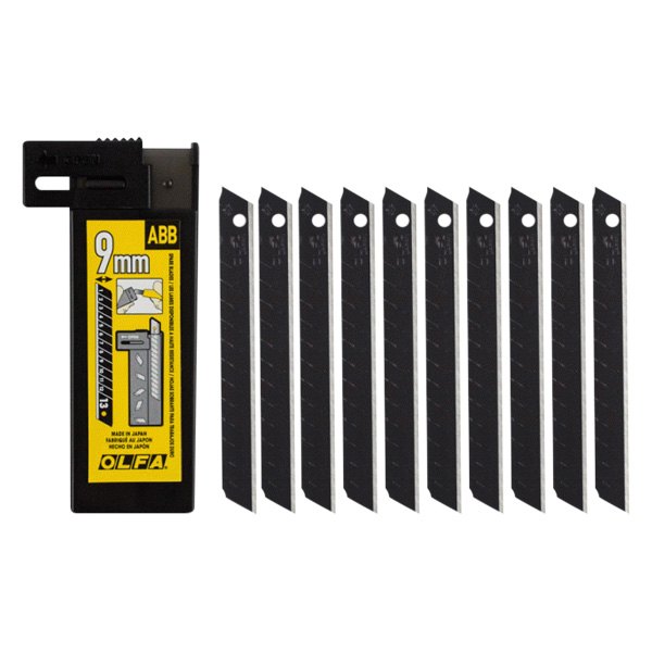 Install Bay® - OLFA™ Segmented Utility Blade for OLFA™ Slide Lock Retractable Utility Knife (10 Pieces)