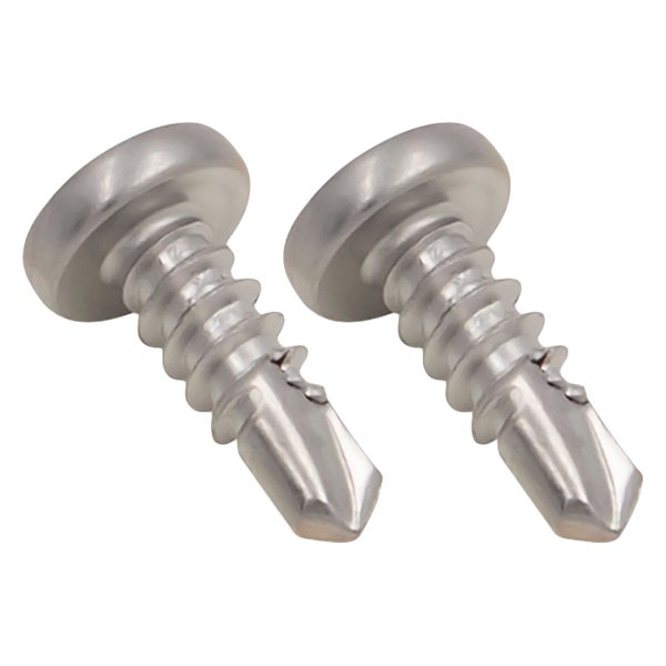 Install Bay® - #8 x 1/2" Stainless Steel Phillips Pan Head SAE Screws (100 Pieces)