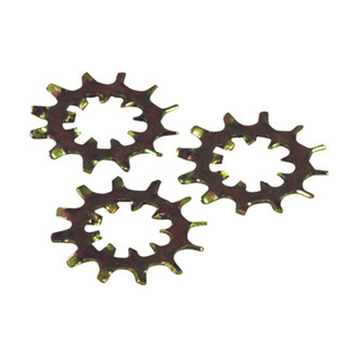 Install Bay® - 5/16" Anodized External and Internal Tooth Lock Washers (5 Pieces)