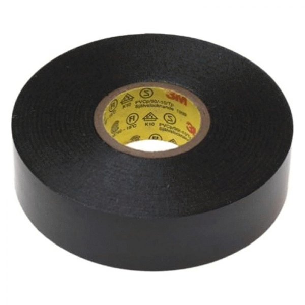 Install Bay® - 3M™ Super 33+™ 52' x 0.75" Black Premium Electrical Tapes (10 Rolls)