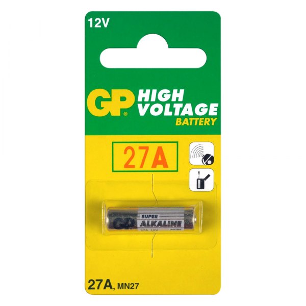 Install Bay® - A27 12 V Alkaline Primary Batteries (5 Pieces)