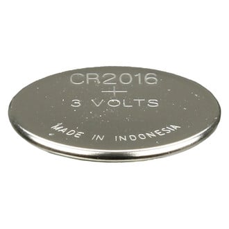 Install Bay® - CR2016 3 V Lithium Coin Cell Batteries (5 Pieces)