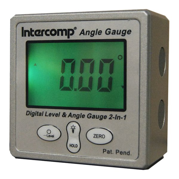Intercomp® - Digital Gauge Angle Finder with Magnetic Base