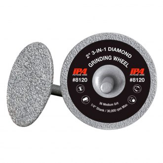 x5 Picador Grinding Wheel 3" Aluminous Oxide 60 Grit 1/4 Bore For Tools Steel 