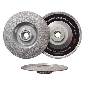 IPA® - 4-1/2" x 3/20" x 7/8" Diamond Type 42 Grinding Wheel