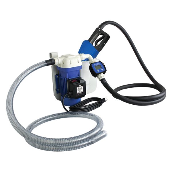 IPA® - 9 GPM 120 V AC DEF Transfer Pump with Automatic Shut-Off Nozzle