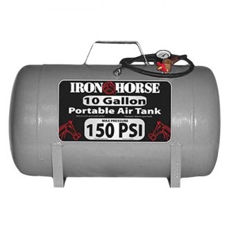 Performance Tool W10005 125 psi Light Weight and Portable Air Tank 5 gal. 