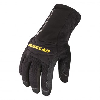 Ironclad HW6X-05-XL Heatworx Heavy Duty Gloves, Black/Grey, X-Large