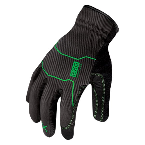 Ironclad® - EXO™ X-Large Hi-Viz Green/Gray Utiltity Safety Gloves